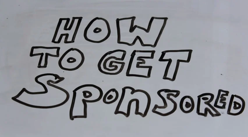 How to get sponsored - Skate